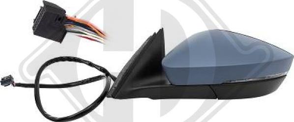 Diederichs 7842425 - Наружное зеркало abcparts.ee