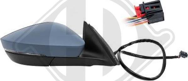 Diederichs 7842024 - Наружное зеркало abcparts.ee