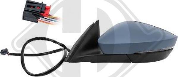 Diederichs 7842025 - Наружное зеркало abcparts.ee