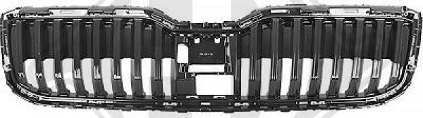 Diederichs 7842140 - Решетка радиатора abcparts.ee