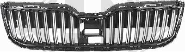 Diederichs 7842141 - Решетка радиатора abcparts.ee