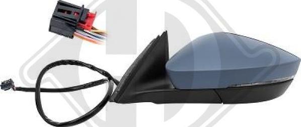 Diederichs 7842125 - Наружное зеркало abcparts.ee