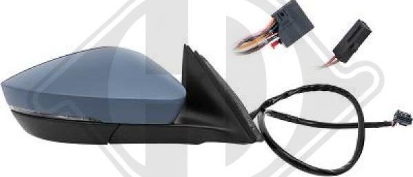 Diederichs 7842224 - Наружное зеркало abcparts.ee