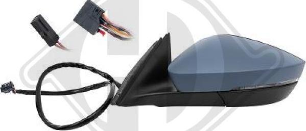 Diederichs 7842225 - Наружное зеркало abcparts.ee