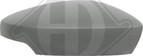 Diederichs 7807026 - Покрытие, корпус, внешнее зеркало abcparts.ee