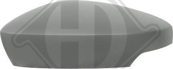 Diederichs 7807027 - Покрытие, корпус, внешнее зеркало abcparts.ee