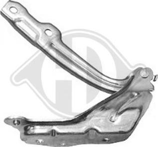 Diederichs 7832019 - Шарнир, капот abcparts.ee