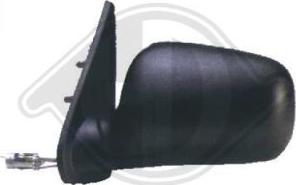 Diederichs 7820025 - Наружное зеркало abcparts.ee
