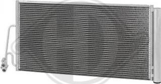 Diederichs DCC1570 - Конденсатор кондиционера abcparts.ee