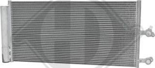 Diederichs DCC2019 - Конденсатор кондиционера abcparts.ee