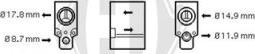 Diederichs DCE1078 - Расширительный клапан, кондиционер abcparts.ee
