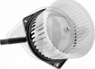 Diederichs DCG1030 - Вентилятор салона abcparts.ee