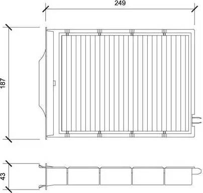 Diederichs DCI1115 - Фильтр воздуха в салоне abcparts.ee