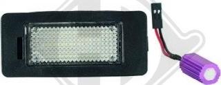 Diederichs LID10405 - Фонарь освещения номерного знака abcparts.ee