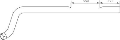 Dinex 49730 - Труба выхлопного газа abcparts.ee