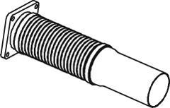 Dinex 48134 - Труба выхлопного газа abcparts.ee