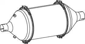 Dinex 43122 - Täienduskomplekt, tahma / partiklifilter abcparts.ee