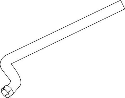 Dinex 47749 - Труба выхлопного газа abcparts.ee