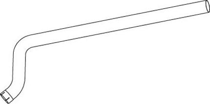 Dinex 47758 - Труба выхлопного газа abcparts.ee