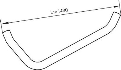 Dinex 47719 - Труба выхлопного газа abcparts.ee
