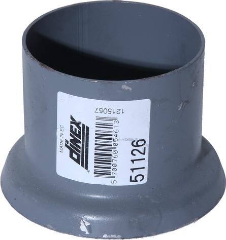 Dinex 51126 - Труба выхлопного газа abcparts.ee