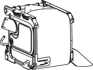 Dinex 51361 - Средний глушитель выхлопных газов abcparts.ee
