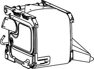 Dinex 51355 - Средний глушитель выхлопных газов abcparts.ee