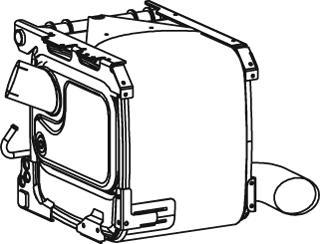Dinex 51358 - Глушитель выхлопных газов, конечный abcparts.ee