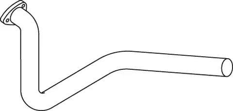 Dinex 53266 - Труба выхлопного газа abcparts.ee