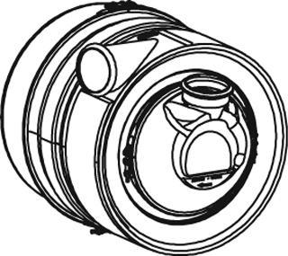 Dinex 68344 - Средний глушитель выхлопных газов abcparts.ee