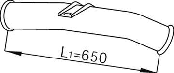Dinex 68256 - Труба выхлопного газа abcparts.ee