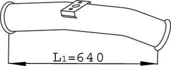 Dinex 68264 - Труба выхлопного газа abcparts.ee