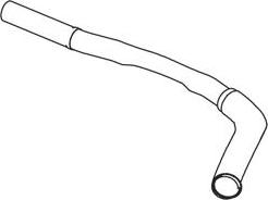 Dinex 68747 - Труба выхлопного газа abcparts.ee