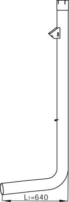 Dinex 68709 - Труба выхлопного газа abcparts.ee