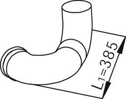 Dinex 68708 - Труба выхлопного газа abcparts.ee