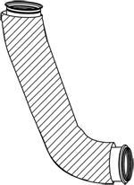 Dinex 67134 - Труба выхлопного газа abcparts.ee