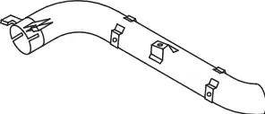 Dinex 80629 - Труба выхлопного газа abcparts.ee