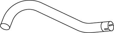 Dinex 80158 - Труба выхлопного газа abcparts.ee
