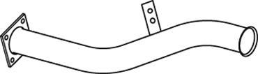 Dinex 80224 - Труба выхлопного газа abcparts.ee