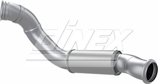Dinex 8AA003 - Труба выхлопного газа abcparts.ee