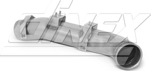 Dinex 8AG005 - Труба выхлопного газа abcparts.ee