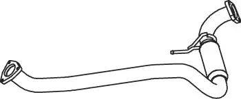 Dinex 32107 - Труба выхлопного газа abcparts.ee