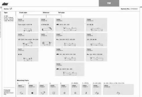 Dinex 374000033 - Система выпуска ОГ abcparts.ee