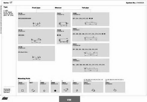 Dinex 374000029 - Система выпуска ОГ abcparts.ee