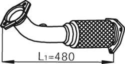 Dinex 29296 - Труба выхлопного газа abcparts.ee