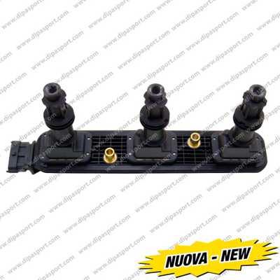 Dipasport BBA205DLPN - Катушка зажигания abcparts.ee
