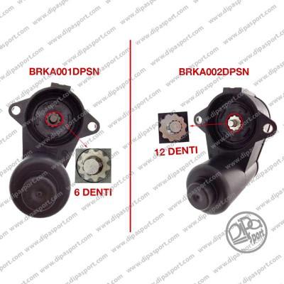 Dipasport BRKA001DPSN - Элемент управления, стояночная тормозная система abcparts.ee