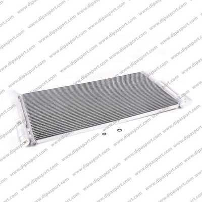 Dipasport COC015DNSN - Конденсатор кондиционера abcparts.ee