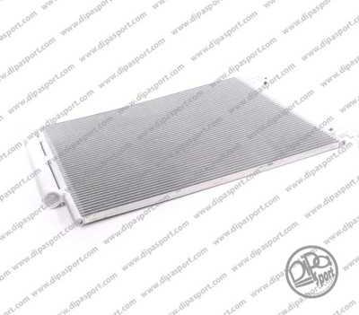 Dipasport COC077DPSN - Конденсатор кондиционера abcparts.ee