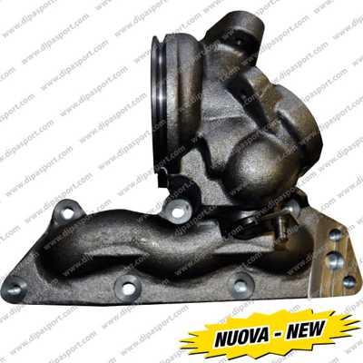 Dipasport COL003N - Коллектор, система выпуска ОГ abcparts.ee